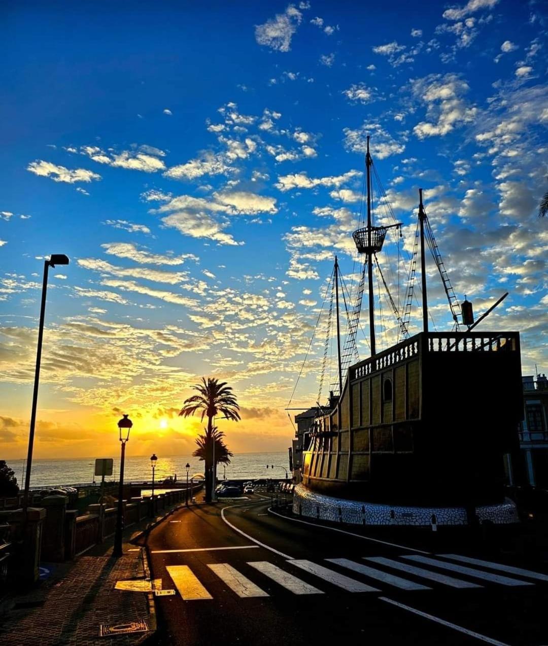 Apartmán Atico Alameda Santa Cruz de la Palma  Exteriér fotografie